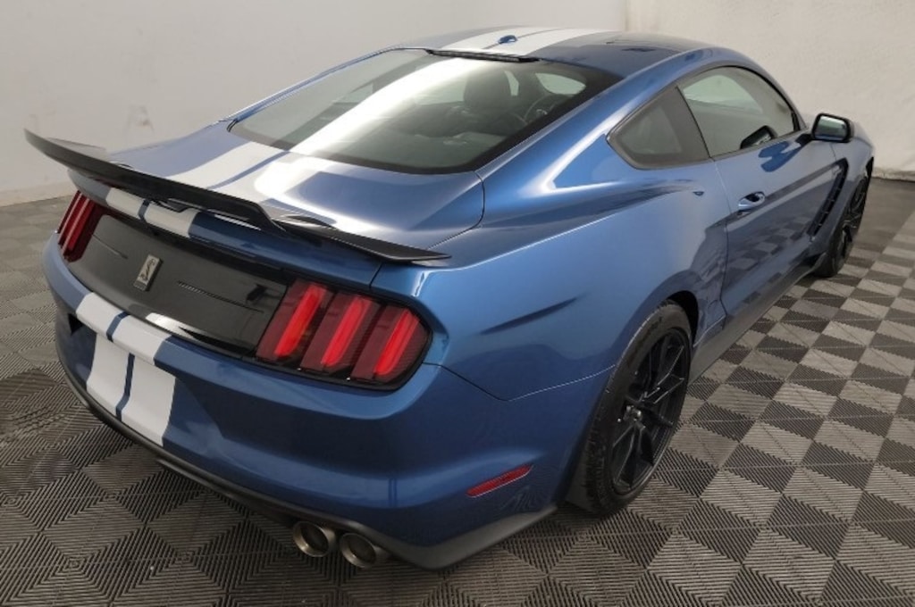 Used 2020 Ford Mustang Shelby GT350 Tech Package Exposed Carbon Fiber Lea 2D Coupe
