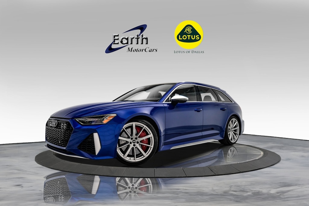 Used 2022 Audi RS 6 4.2 Sport Exhaust Audi Side Assist B&O Sound quatt 4D Wagon
