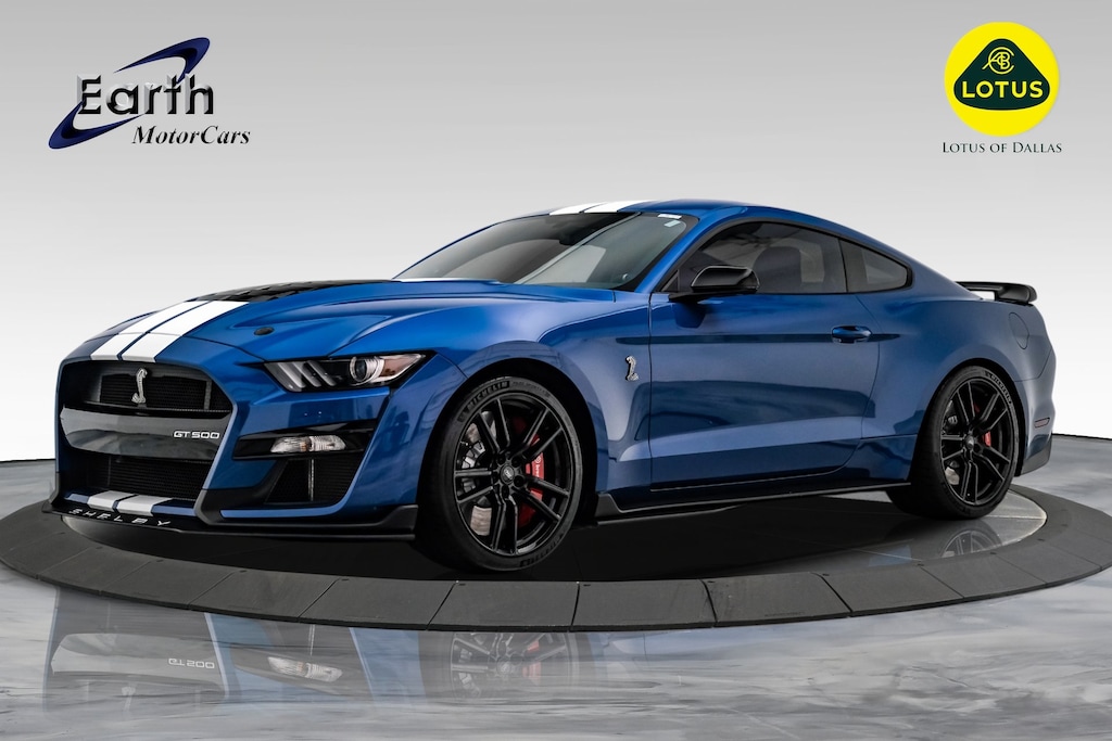 Used 2021 Ford Mustang Shelby GT500 TECHNOLOGY PACKAGE $30K AUDIO SYSTEM 2D Coupe