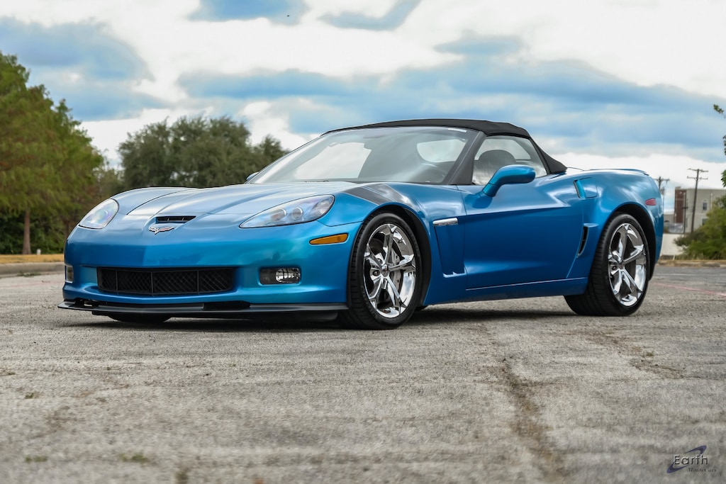 Used 2011 Chevrolet Corvette Grand Sport 3LT Heritage Package 6-Speed Manual Convertible