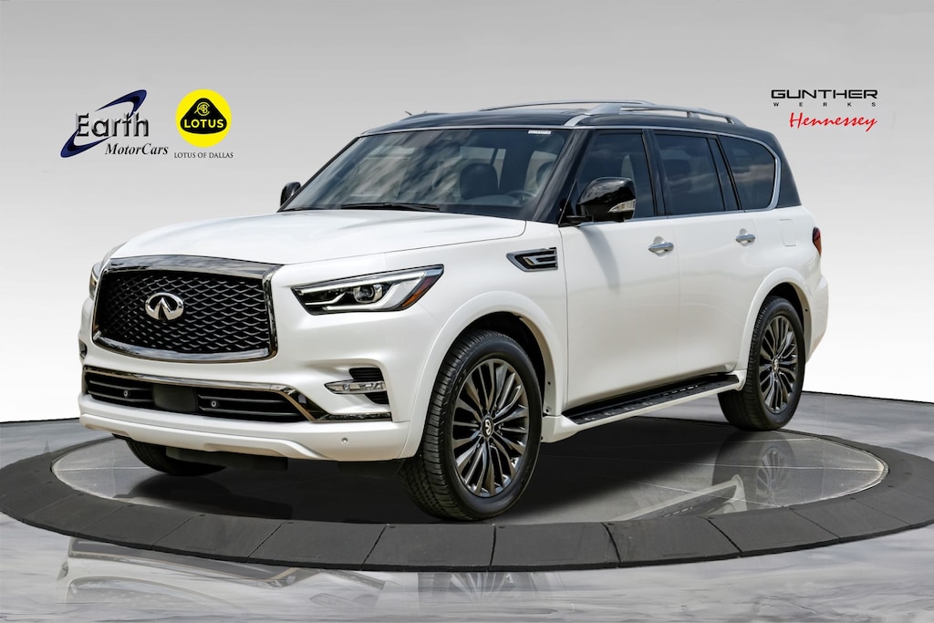 Used 2024 INFINITI QX80 Sensory Dark Chrome Appearance Package 4D Sport Utility