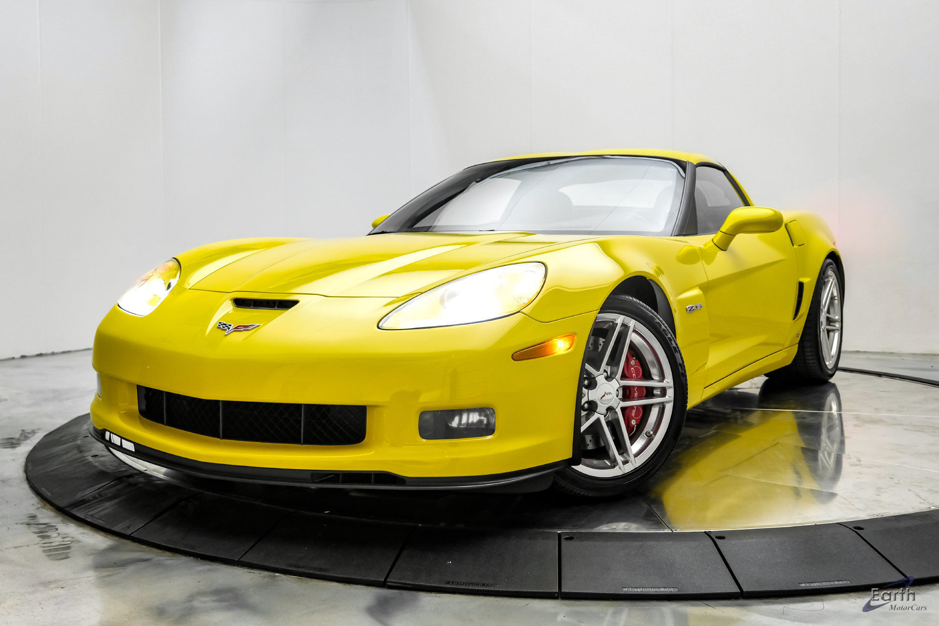 Used 2007 Chevrolet Corvette Z06 - 2 LZ - 6 SPEED - 537 MILES Hardtop 2D Coupe