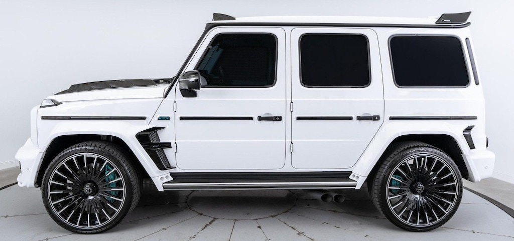 Used 2024 Mercedes-Benz G-Class G 63 AMG® 4MATIC® Brabus 700 Widestar 4D Sport Utility