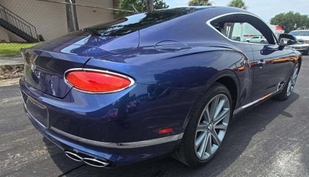 Used 2020 Bentley Continental GT V8 Touring Specification Mulliner Range Bang & Olu 2D Coupe