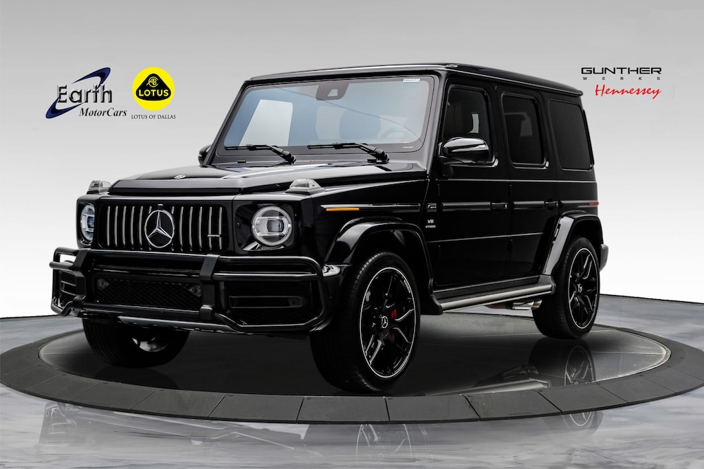 Used 2019 Mercedes-Benz G-Class G 63 AMG® 4MATIC® Parking Package 22 Wheels 4D Sport Utility