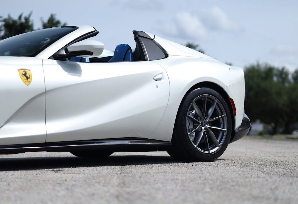 Used 2023 Ferrari 812 GTS $700K MSRP! 1 of 1BUILD Convertible