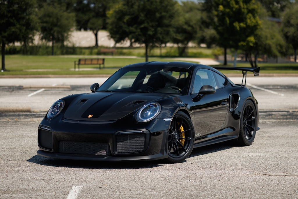 Used 2018 Porsche 911 GT2 RS Weissach Carbon Buckets 1 Owner 2D Coupe