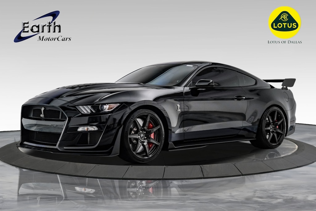 Used 2020 Ford Mustang Shelby GT500 Carbon Fiber Track Pack RECARO Leathe 2D Coupe