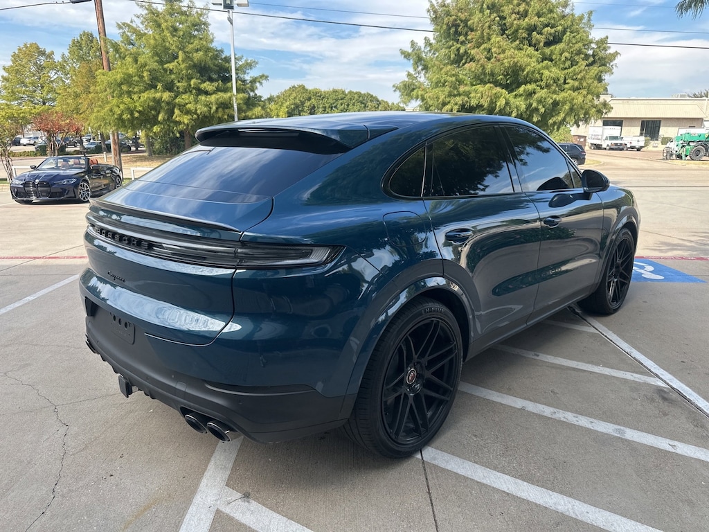 Used 2024 Porsche Cayenne Coupe 22 Wheels Adaptive Cruise Adaptive Air Suspension 4D Sport Utility
