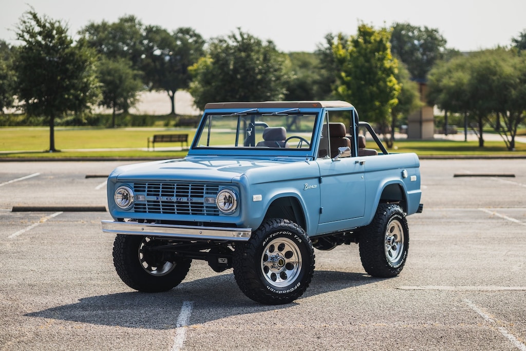 Used 1974 Ford Bronco VELOCITY RESTORATIONS Signature Series SUV