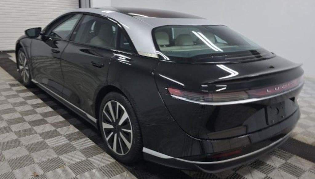 Used 2022 Lucid Air Dream Edition - $170,650 MSRP AWD 21-Inch Wheels S 4D Sedan