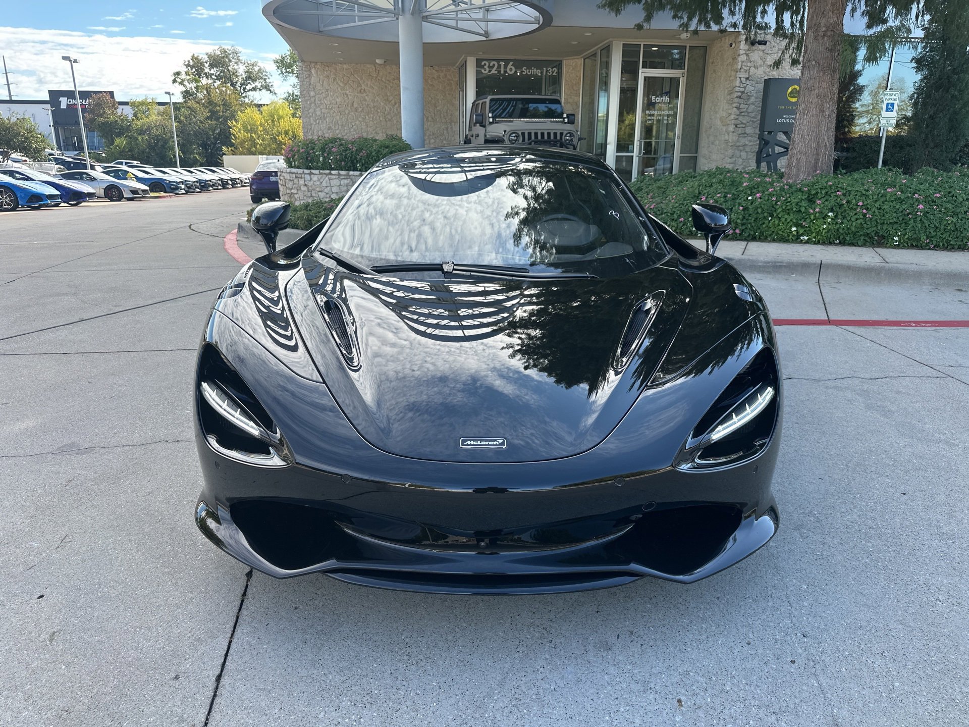 2024 Mclaren 750S Spider photo 2