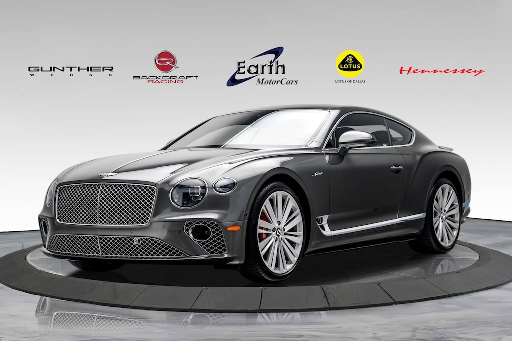 Used 2022 Bentley Continental GT Speed TOURING $324,870 MSRP 2D Coupe