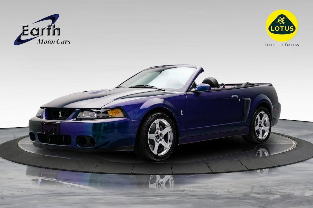 Used 2004 Ford Mustang Cobra SVT Mystichrome Conv. 1 of 495 Made Convertible