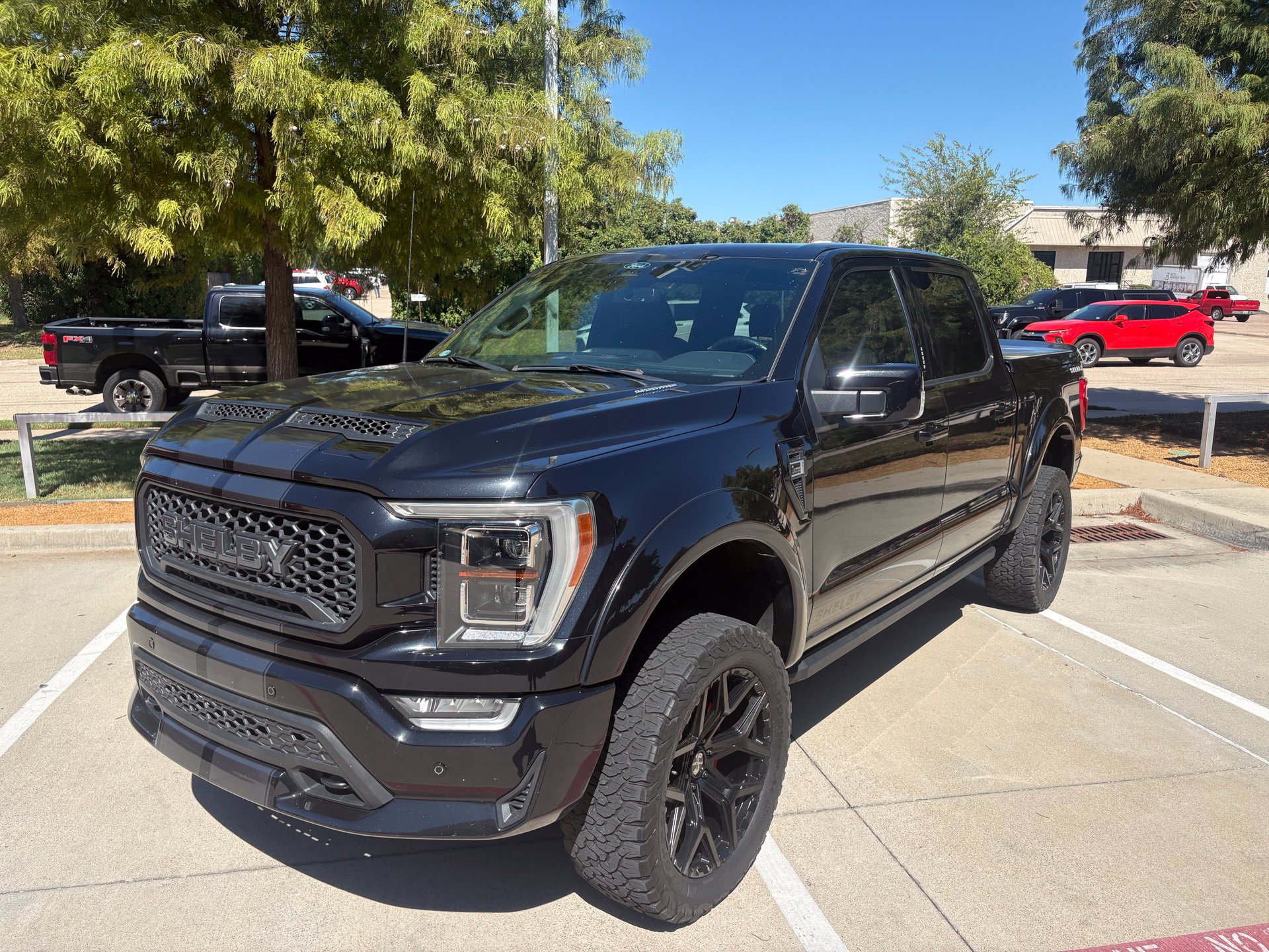 Used 2022 Ford F-150 Lariat Shelby OFF-ROAD 775 HP 4D SuperCrew