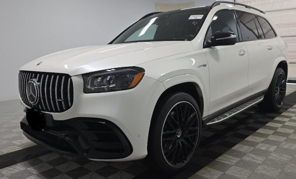 Used 2022 Mercedes-Benz GLS GLS 63 AMG® 4MATIC® 23 AMG Wheels Night Package 4D Sport Utility