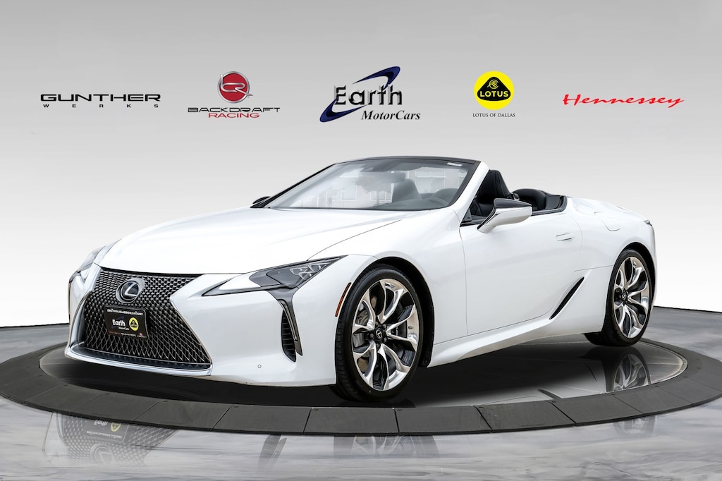 Used 2021 Lexus LC 500 Touring Package 21 Wheels HUD Carbon Scuff Pla Convertible