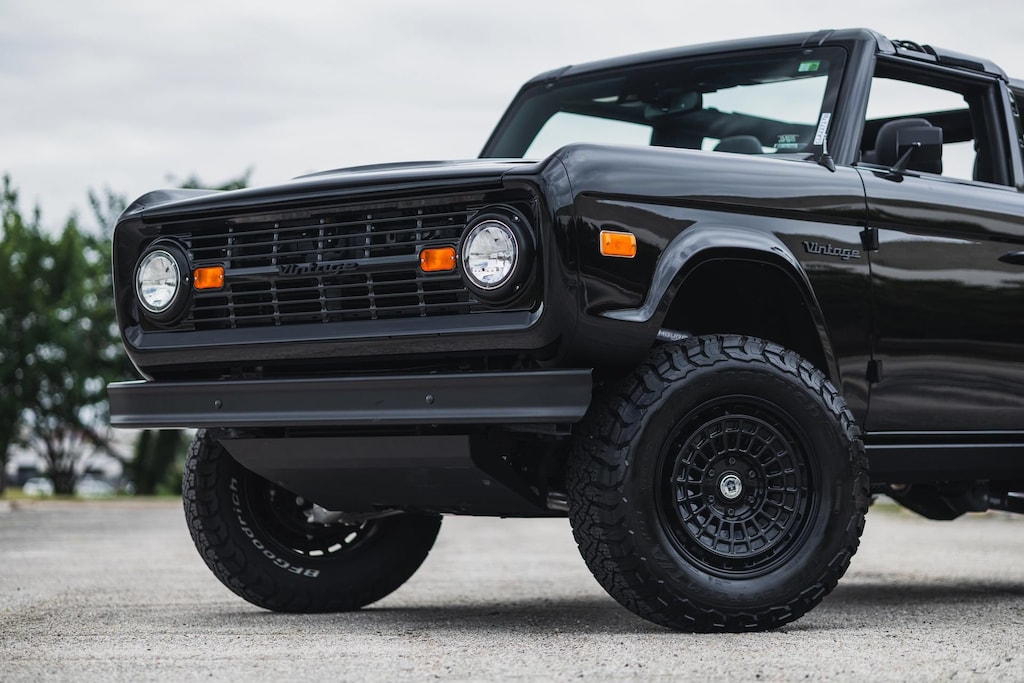 Used 2024 Ford Bronco by VINTAGE MODERN Owned by Kevin Hart 2D Sport Utility