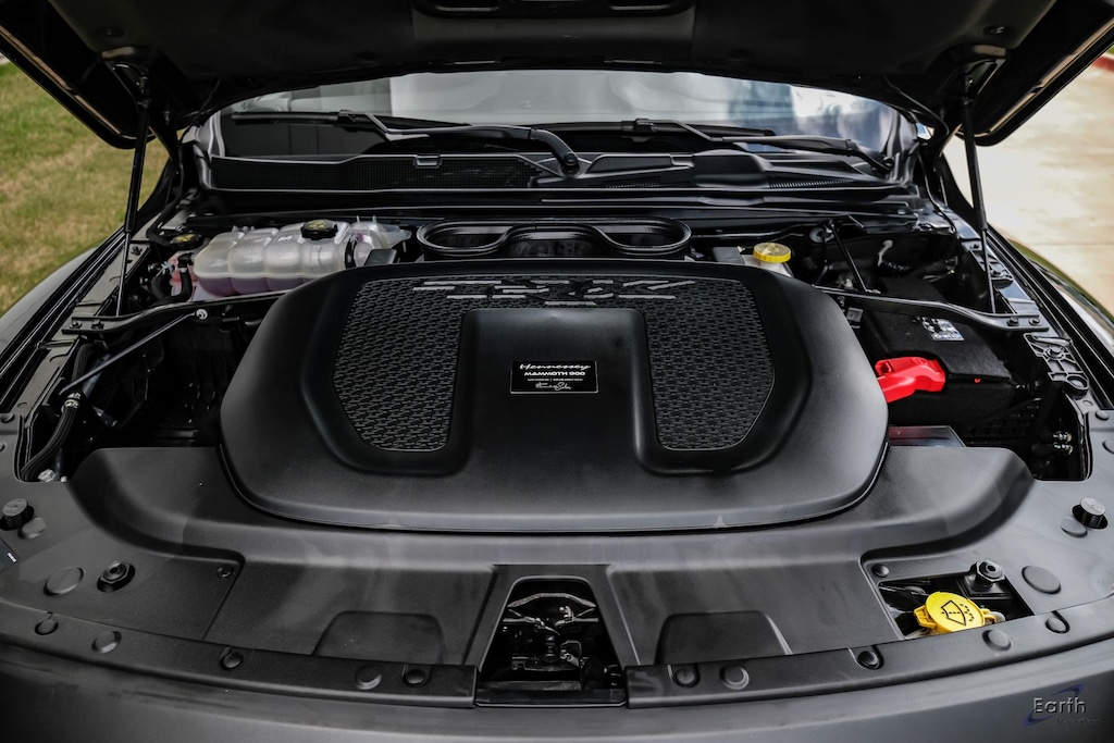 Used 2021 Ram 1500 TRX MAMMOTH 900 4D Crew Cab