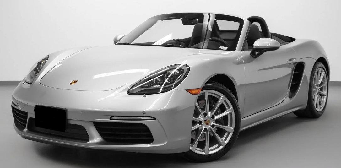 2021 Porsche 718