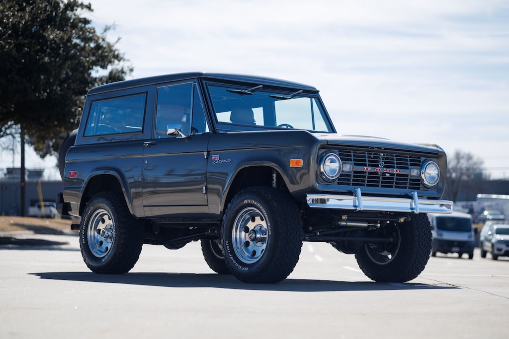 Used 1973 Ford Bronco VINTAGE BRONCO 5.0L Coyote Restomod Sporty Utility