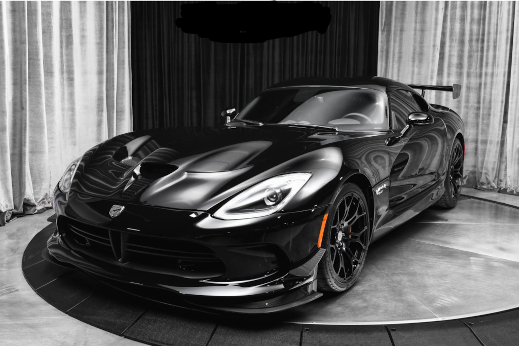 Used 2017 Dodge Viper GTC Time Attack Group 2.0 1 of 10 Built! 2D Coupe