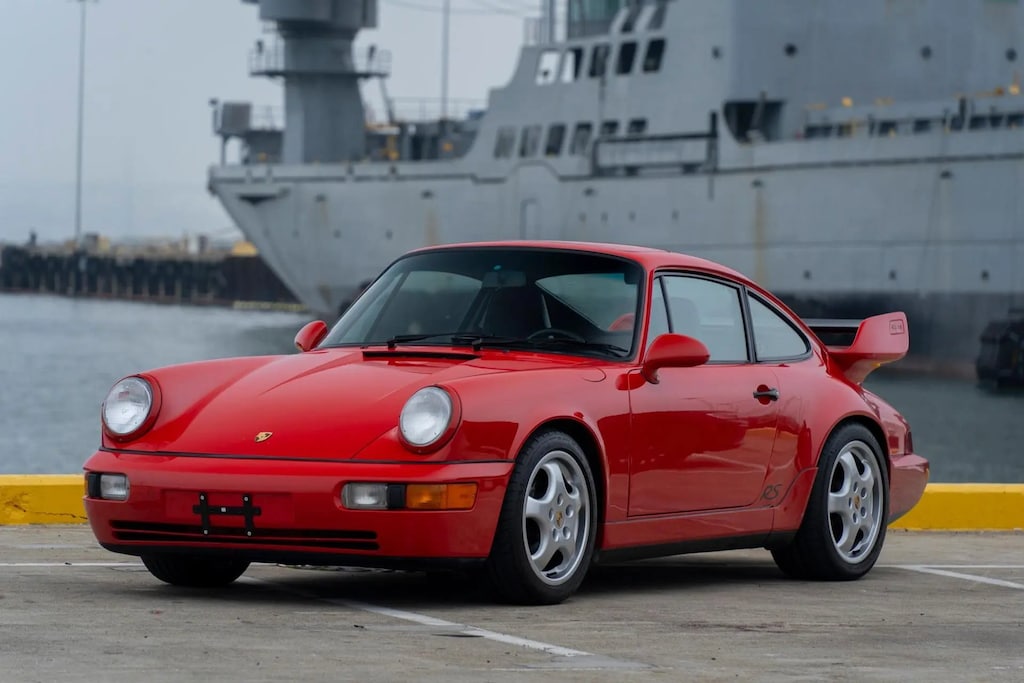 Used 1993 Porsche 911 RS America 2D Coupe
