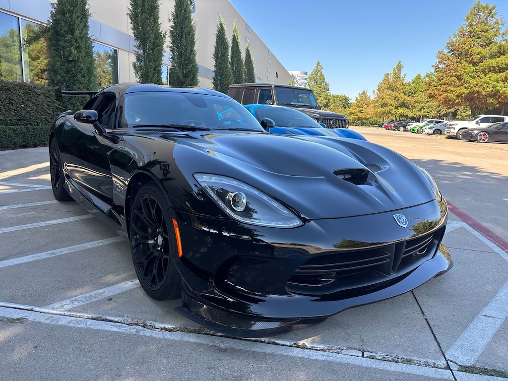 Used 2017 Dodge Viper GTC Time Attack Group 2.0 1 of 10 Built! 2D Coupe