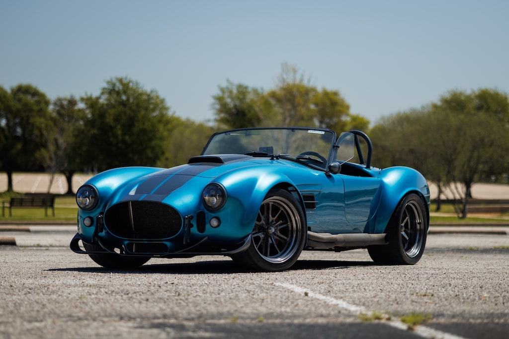 Used 1965 Shelby Superformance Cobra MKIII-R - MASSIVE MSRP Convertible