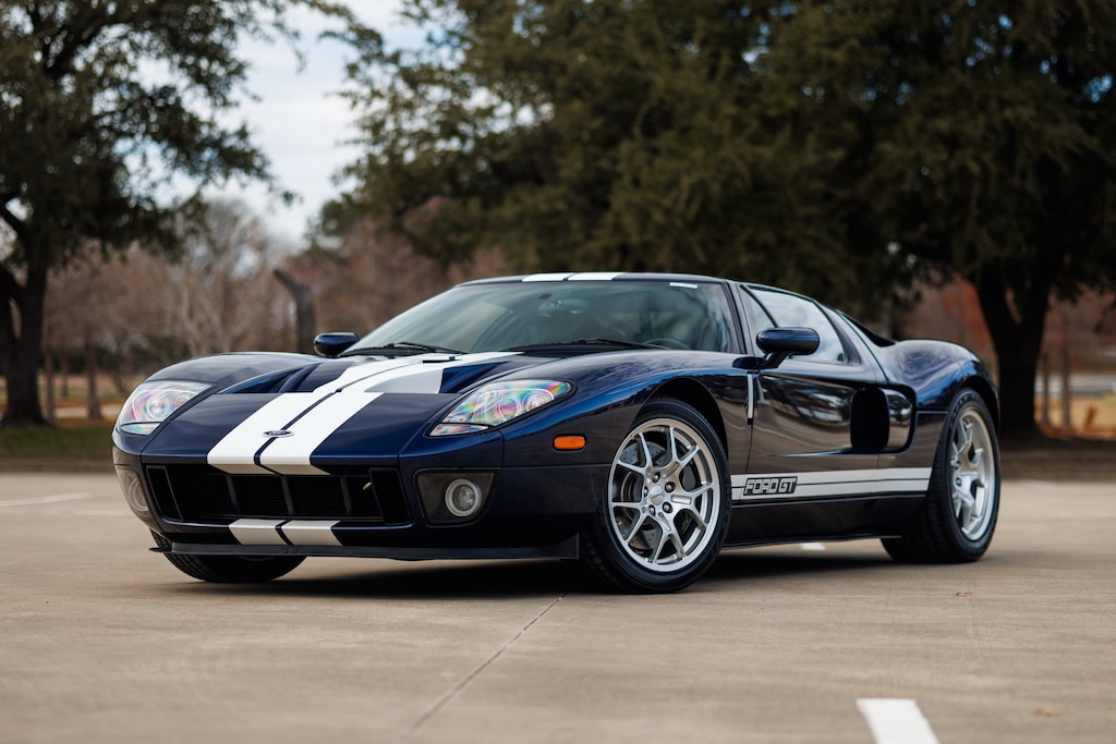 Used 2006 Ford GT 4 Option 1 OWNER 1 of 190 Built in this color 2D Coupe