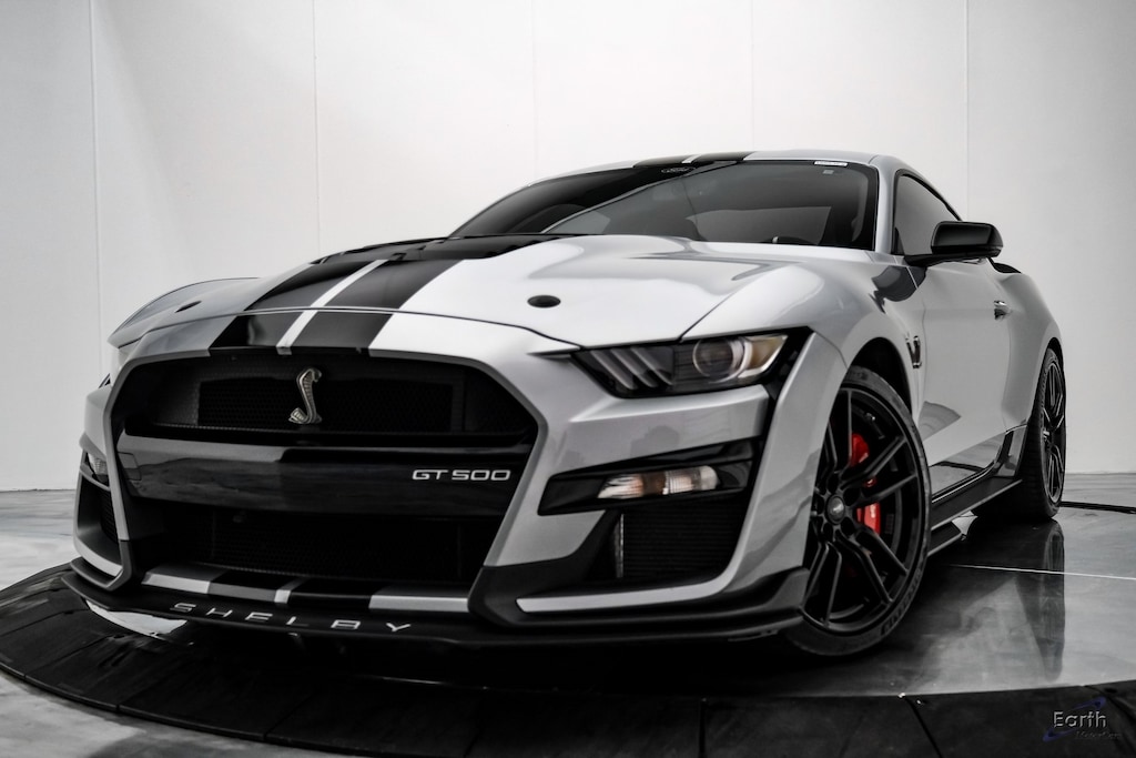 Used 2021 Ford Mustang Shelby GT500 Fastback Tech Pack 950A Package Leath 2D Coupe