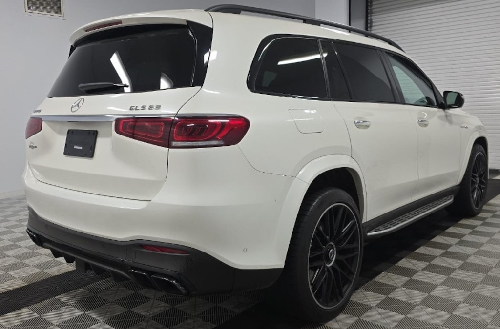 Used 2022 Mercedes-Benz GLS GLS 63 AMG® 4MATIC® 23 AMG Wheels Night Package 4D Sport Utility