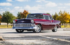 1956 Chevrolet 210 Custom Coupe Frame off Restored 2D Coupe