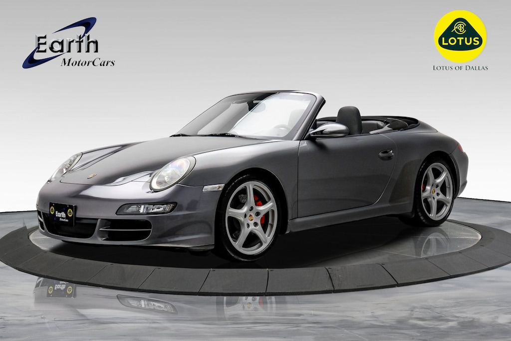 Used 2008 Porsche 911 Carrera S Navigation Bose 19 Wheels 2D Cabriolet