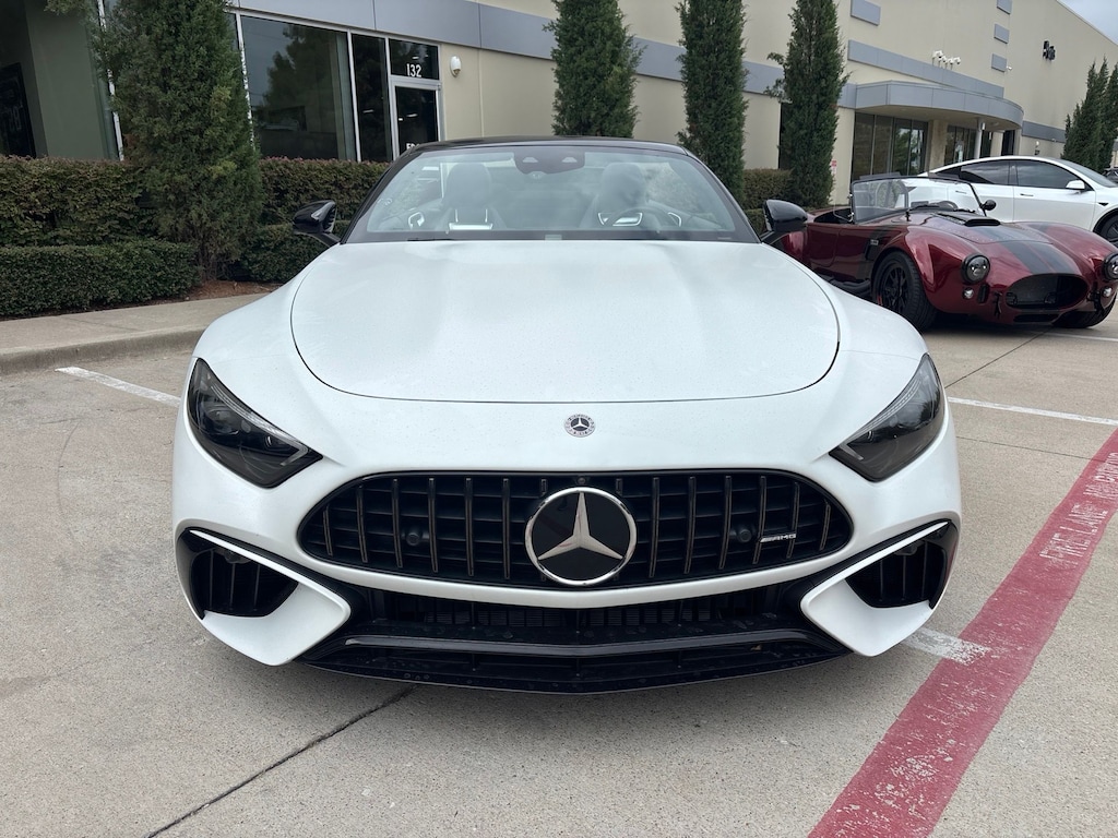 Used 2022 Mercedes-Benz SL-Class SL 63 AMG® 4MATIC® Huge $196,085 MSRP! Convertible
