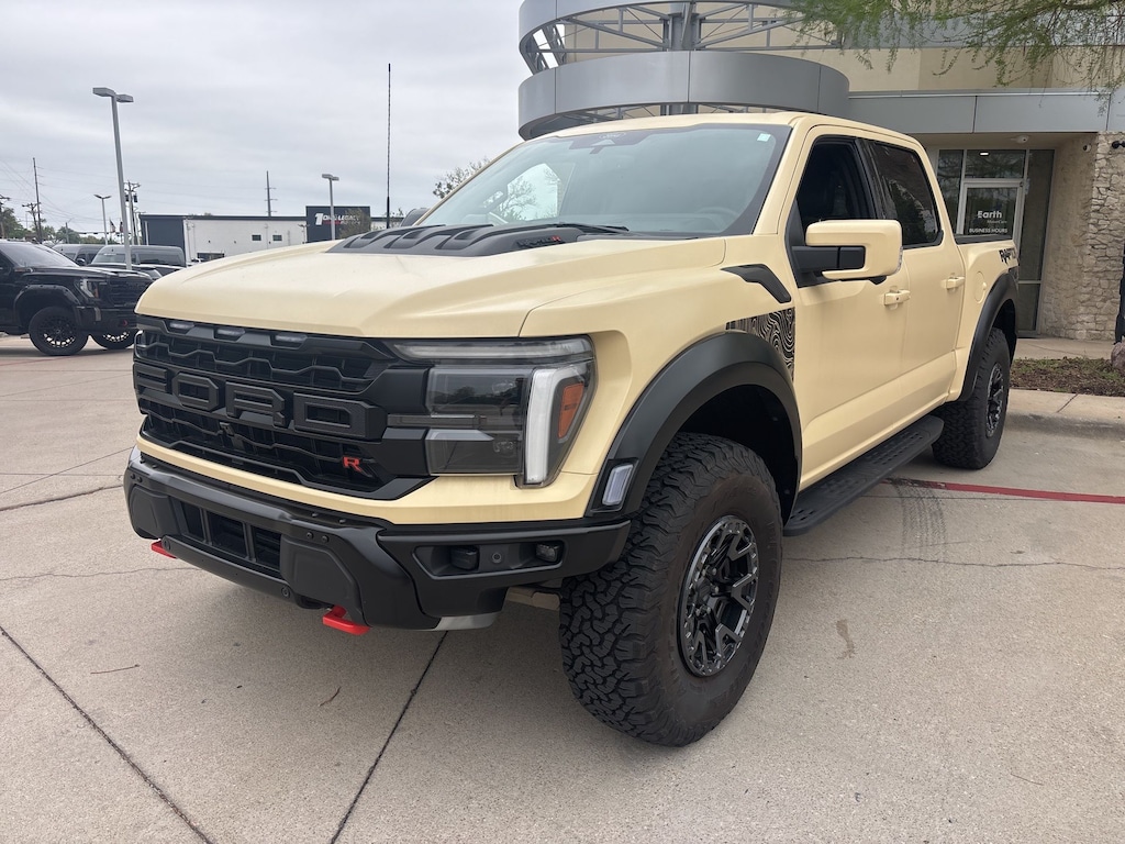 Used 2024 Ford F-150 Raptor 4D SuperCrew