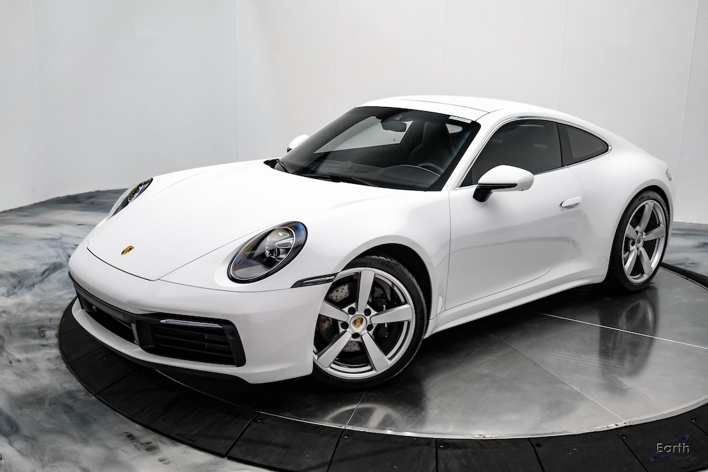Used 2024 Porsche 911 Carrera 4S Premium Sport Exhaust Sport Chrono $31k 2D Coupe