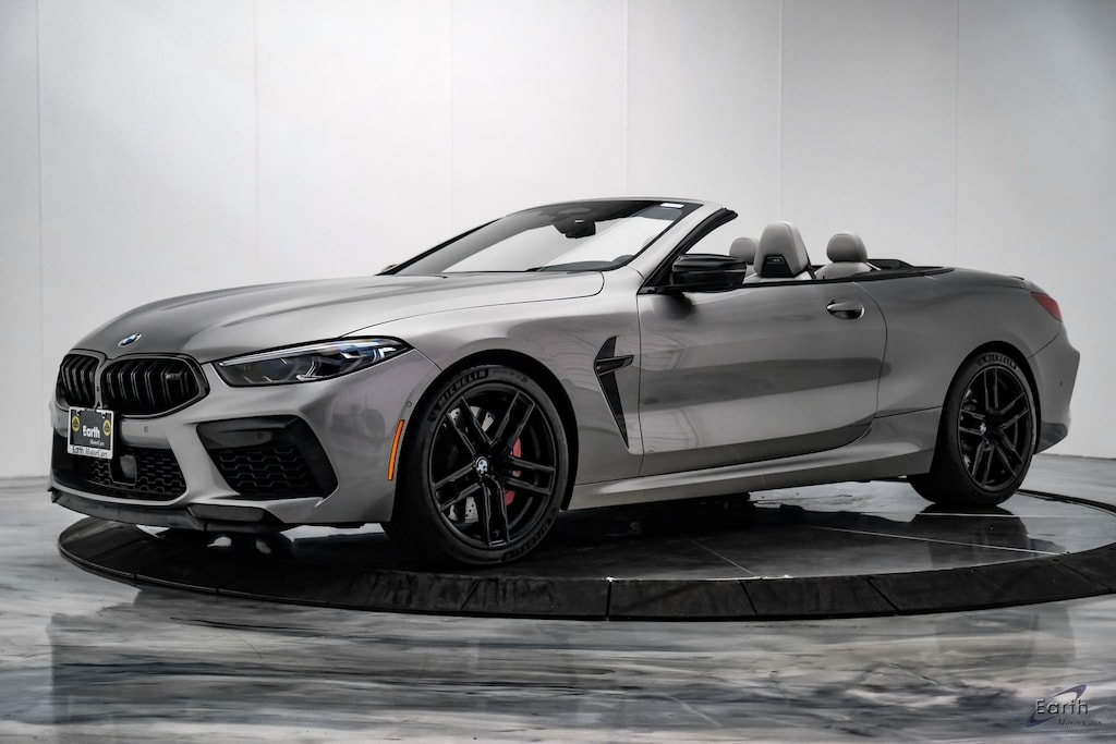 Used 2022 BMW M8 Competition Driving Assist Pro Pkg Vent Seats Neck Convertible