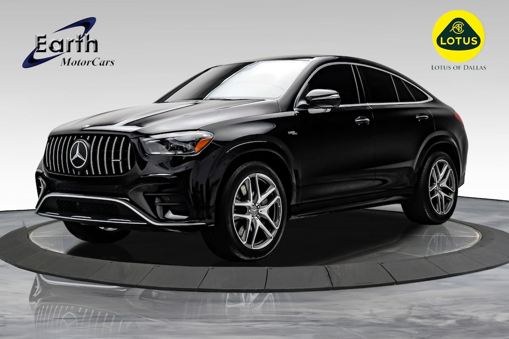 Used 2025 Mercedes-Benz GLE GLE 53 AMG® 4MATIC® 21 Wheels PARKTRONIC KEYLESS 4D Coupe