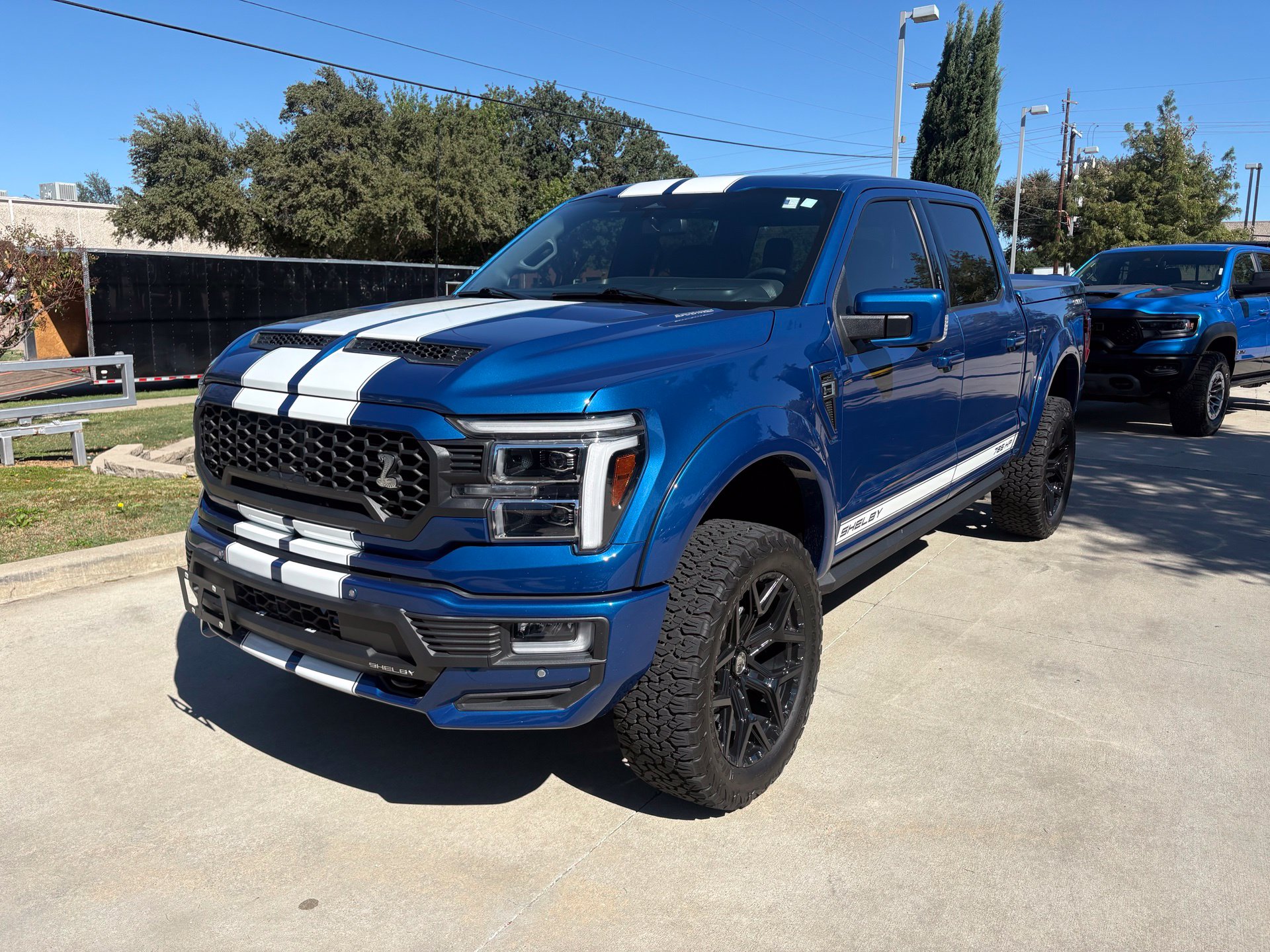 Used 2024 Ford F-150 Lariat Shelby 5.0L Supercharged 785HP 4D SuperCrew
