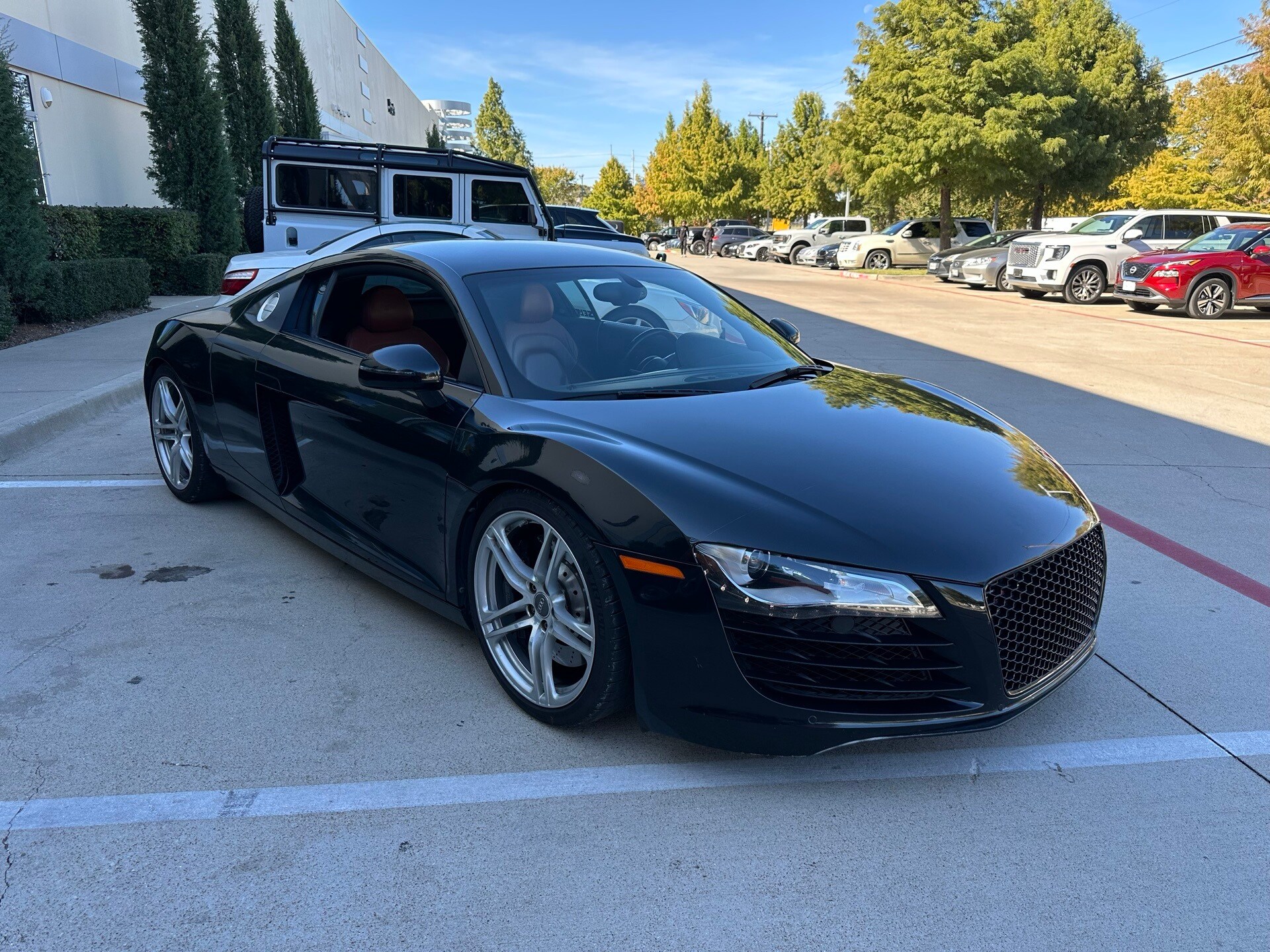2008 Audi R8 4.2 Quattro photo 3