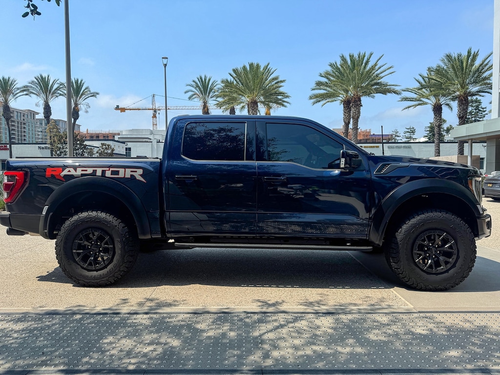 Used 2023 Ford F-150 Raptor R Twin Panel Moonroof Power Tailgate ToughB 4D SuperCrew