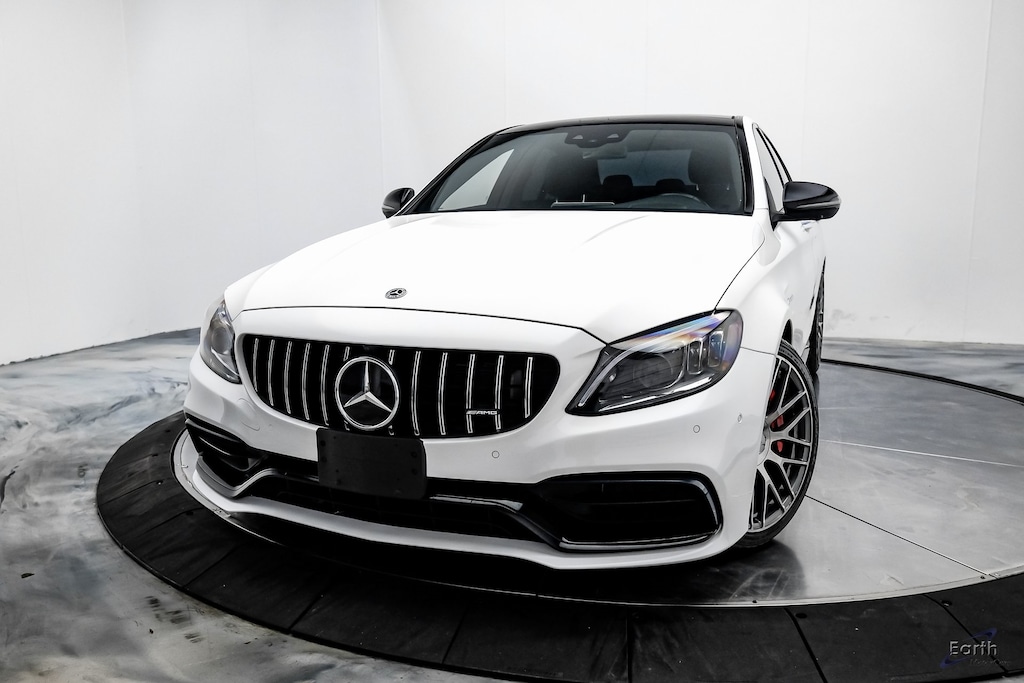 Used 2021 Mercedes-Benz C-Class C 63 S AMG® AMG Night Pkg Driver Assist Parking A 4D Sedan