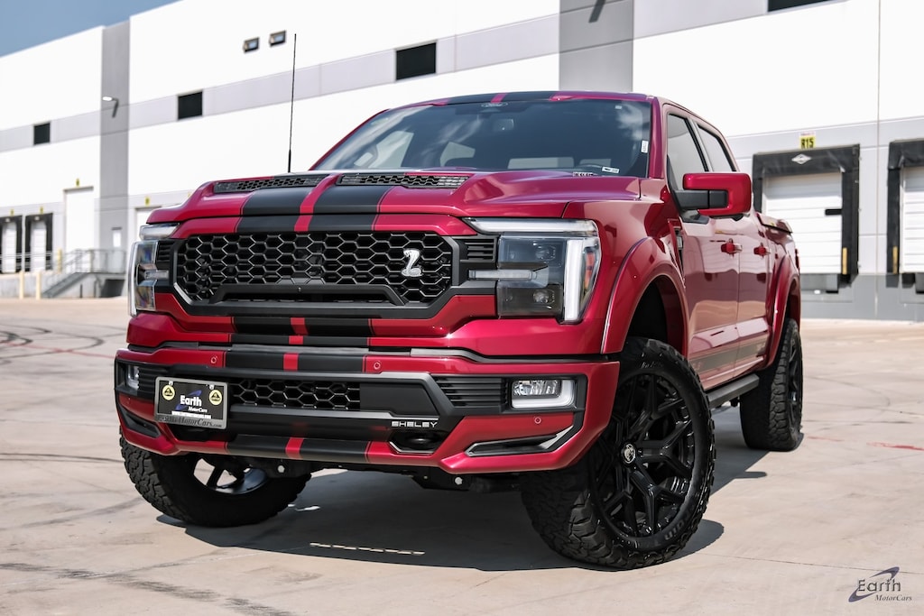 Used 2024 Ford F-150 Lariat Shelby Super Snake Supercharged 785HP 4D Su 4D SuperCrew