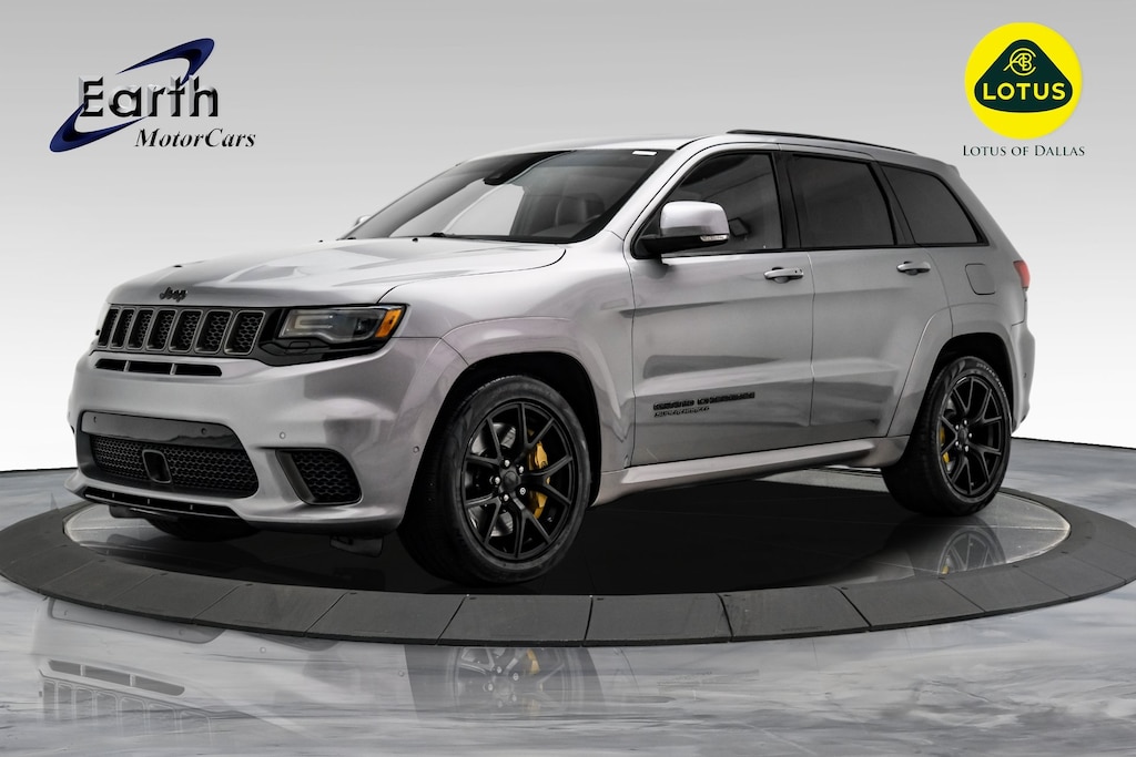 Used 2018 Jeep Grand Cherokee Trackhawk Pano Roof High Performance Audio Signatu 4D Sport Utility