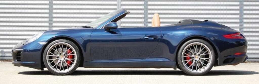 Used 2015 Porsche 911 Carrera S PDK Premium Package Plus Power Sport Sea 2D Cabriolet