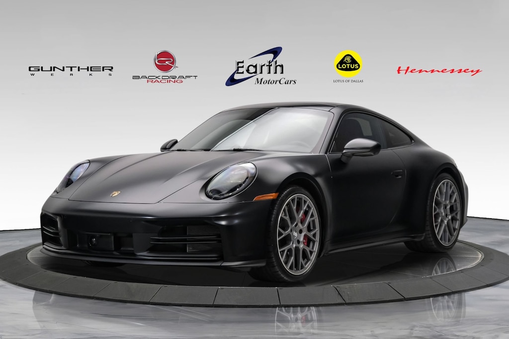 Used 2025 Porsche 911 Carrera S Premium Package Adaptive Sport Seats Spo 2D Coupe