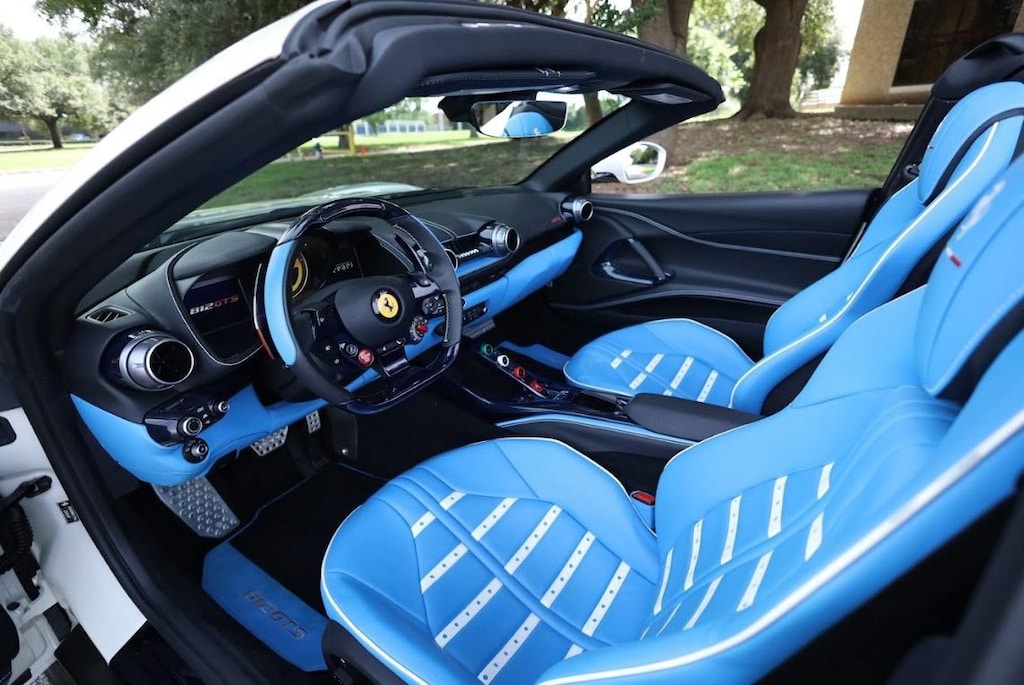 Used 2023 Ferrari 812 GTS $700K MSRP! 1 of 1BUILD Convertible