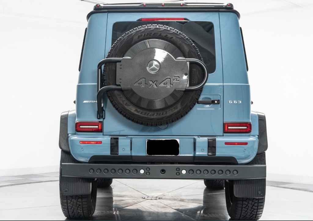 Used 2023 Mercedes-Benz G-Class G 63 AMG® 4x4 Squared Rare China Blue Carbon Trim 4D Sport Utility