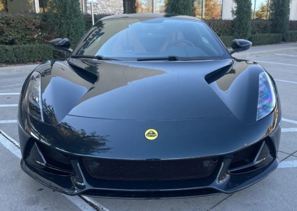 Used 2024 Lotus Emira Emira First Edition Full Black Pack 6-Speed Manual 2D Coupe